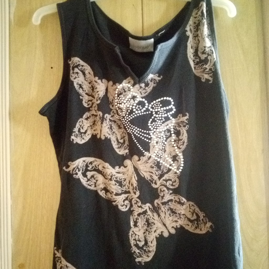 Avenue Top Tank Top Butterfly Top